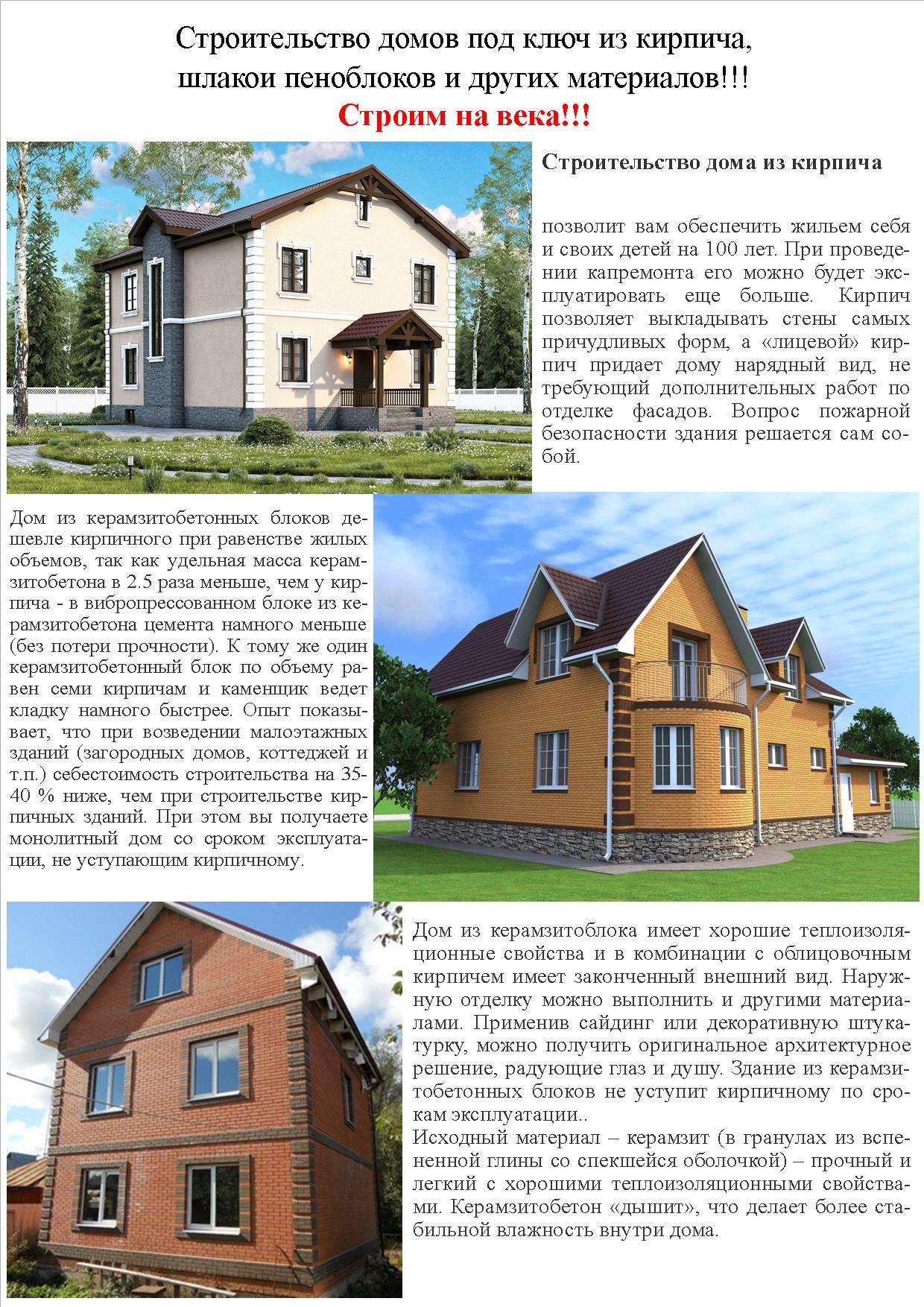 Дом из камня