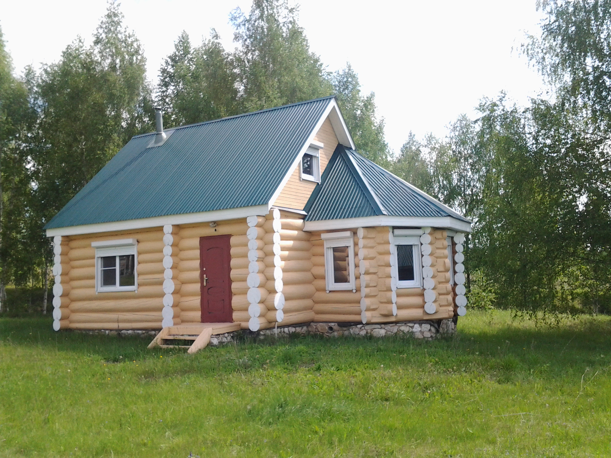 Деревянный дом